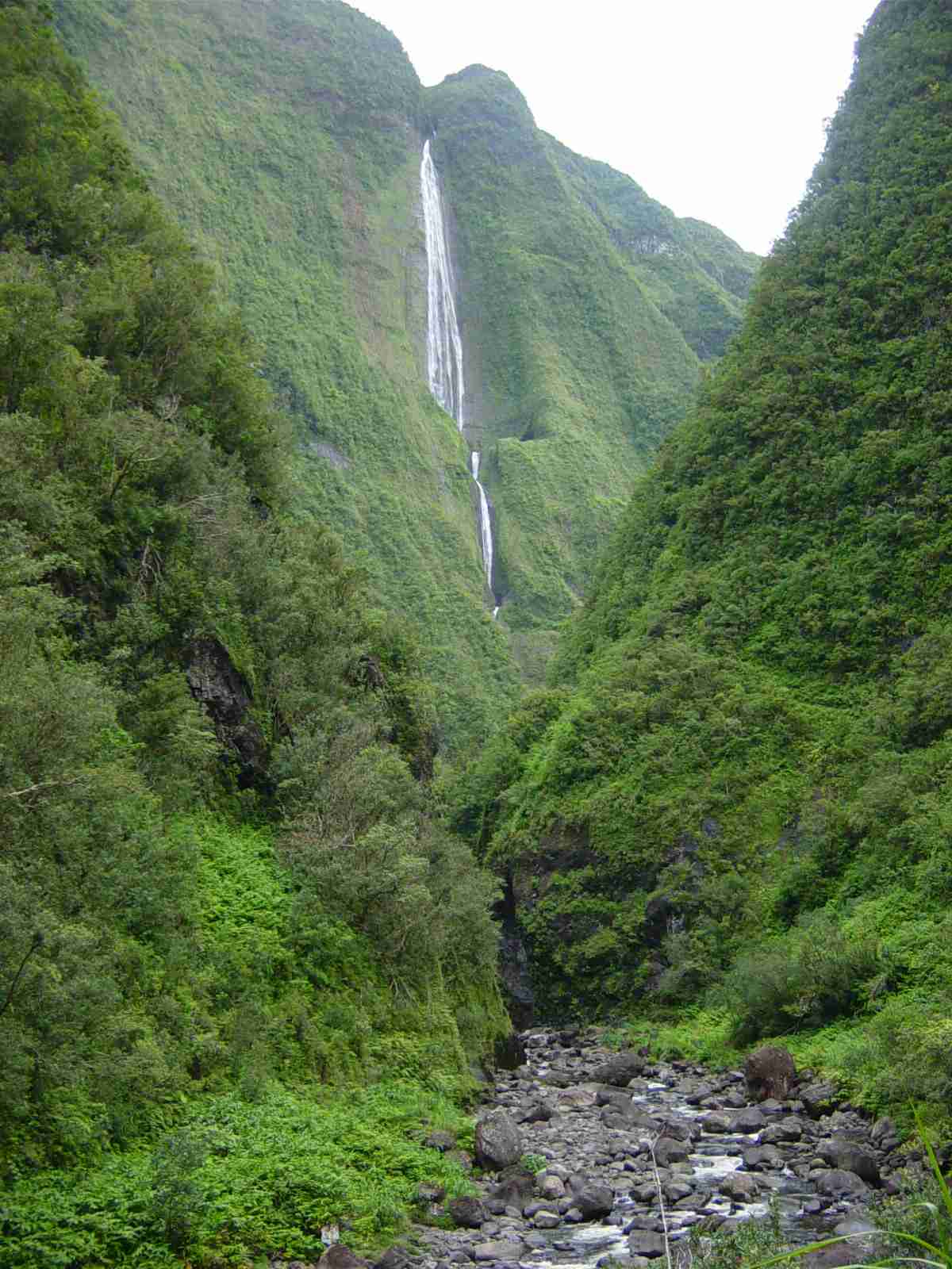 La cascade blanche