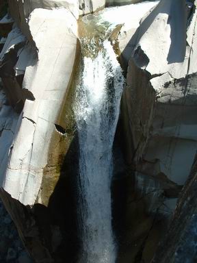 La chute